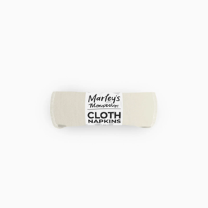 Marley's Monsters: Organic Cotton 12-Pack Small Cloth Napkin